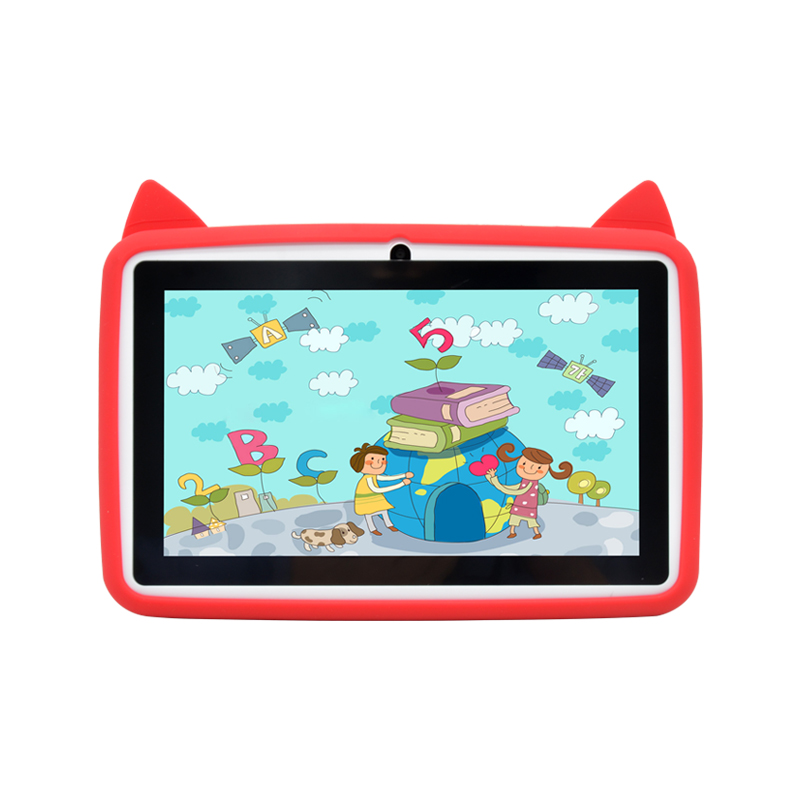 Wintouch K75 Kid Tablet - 7 Inch, 8GB, 512MB RAM, Wi-Fi, Red